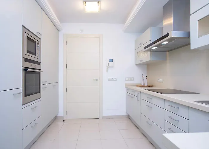 Genteel Guadalmansa Apartment